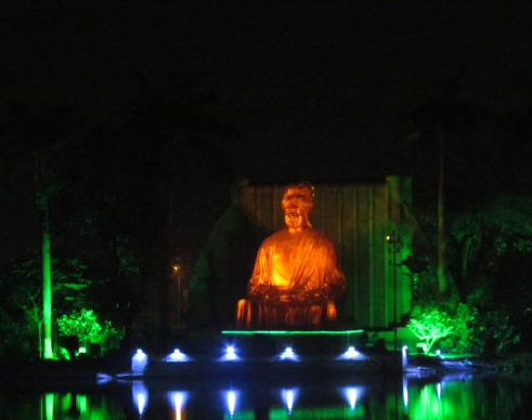 Statue of Swami Vivekananda